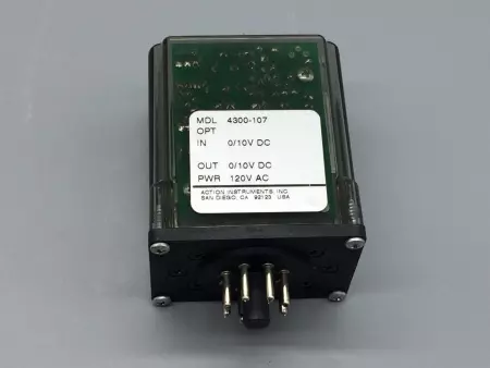 ACTION PAK 4300-107 INPUT ISOLATING SIGNAL CONDITIONER 