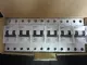 Siemens 5SX2 201-8 Miniature Circuit Breaker Lot of 6