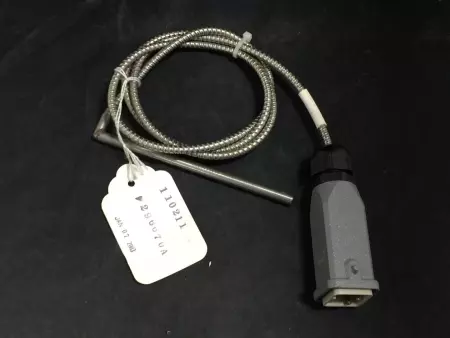 NORDSON 296670A ADHESIVE HEATER CORDSET TYPE E198734 240V 