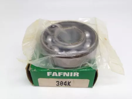 Fafnir 304K Radial Deep Groove Ball Bearing 