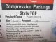 NEW Flowserve SSWR1XXXX28 Compression Packing, 1 Roll Size 7/16
