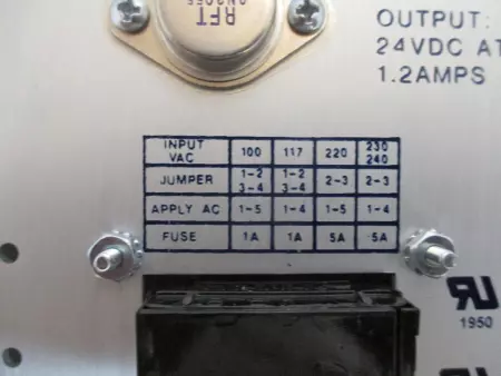  Powervolt BVA-24AS1.2 Power Supply 24VDC At 1.2Amp 