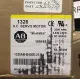 Allen-Bradley 1326AB-B430E-21-K4 SER. C AC Servo Motor, 1.4kW Frame 108mm 