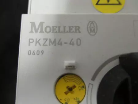  Moeller DIL M50 Contactor w/PKZM4-40 Motor Protector 