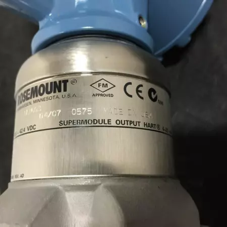 Rosemount 3051S2CD2A2E11A1AA1603 Pressure Transmitter W/Flowmeter 