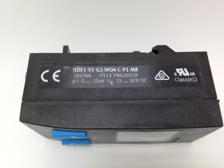 Festo SDE1-V1-G2-WQ4-C-P1-M8 Pressure Sensor 192766 