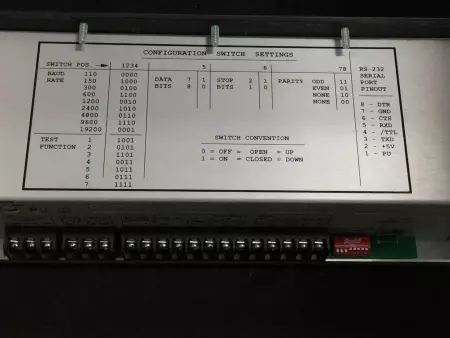 Applied Control Concepts MDS-120/A Ultra Flow EPS Display Message System 