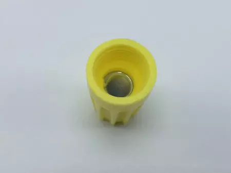 NEW IDEAL 30-074 IDEAL WIRE-NUT 74B WIRE CONNECTOR YELLOW BOX OF 100 