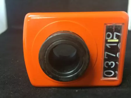  Siko 0907S-10-1-I-20-OZP Position Indicator, 5 Digit, 5/8