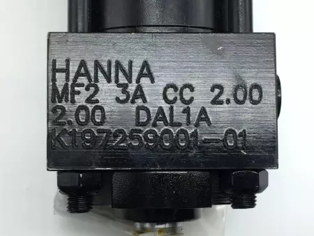 NEW HANNA MF2-3A-CC-2.00-2.00-DAL1A PNEUMATIC CYLINDER 2IN BORE & STROKE 