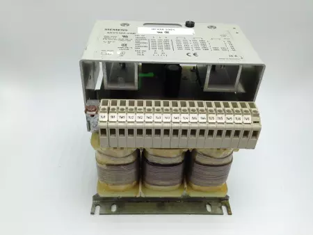 SIEMENS 4AV3102-2AB TRANSFORMER, 15A, 24V, 50/60HZ 