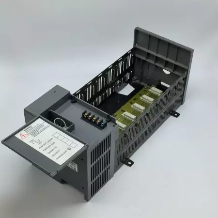  ALLEN BRADLEY 1746-P2 & 1746-A7 POWER SUPPLY SLOT CHASSIS EXCELLENT 