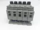  WAGO 282-124 2 CONDUCTOR FUSE TERMINAL BLOCKS, SOLD IN QTY OF 5 