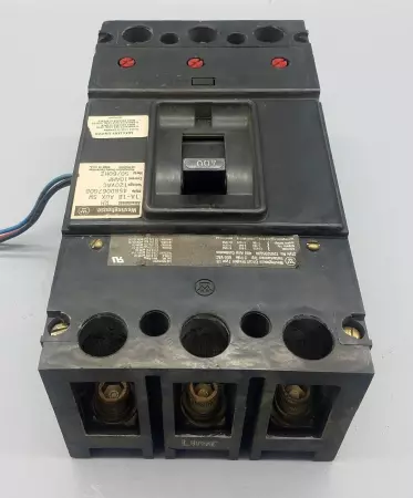 WESTINGHOUSE 1265C95G04 400 AMP CIRCUIT BREAKER 