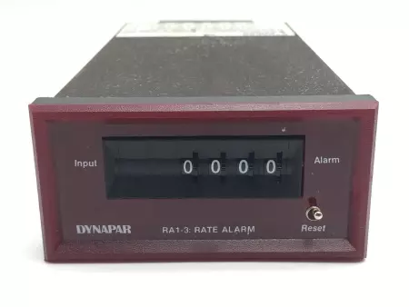 NEW Dynapar RA1-304-LPA-BB1A-R100 RA1-3 Rate Indicator, 115VAC/6VA 