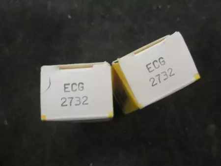 NEW  ECG2732 Unprogrammed Component - Set of 2 