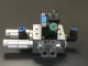   VDMA-24-345-D-1 & 6843 151016 SOLENOID VALVE W/ FESTO PLATE & FESTO SILENC