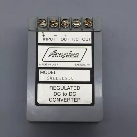 ACOPIAN 24EB5E250 DC to DC Converter 