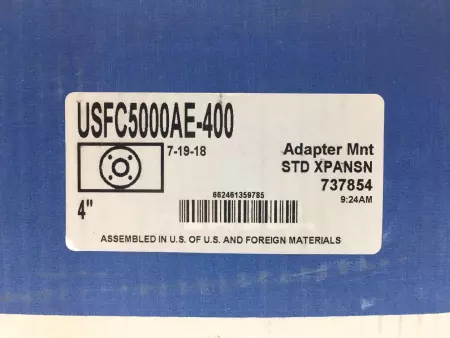 SealMaster USFC5000AE-400 Piloted Flange Mount Roller Bearing 4