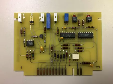  Spraymation 300857 CIRCUIT BOARD I/O CARD HOT MELT GLUE 300857 *TESTED* 