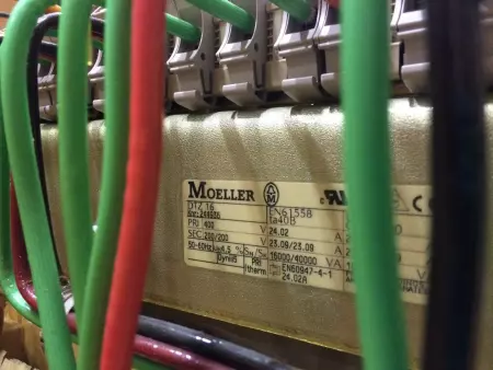  Moeller DTZ16 Transformer 