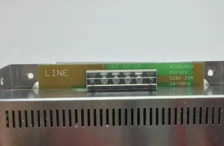  Roxburgh MIF323 EMI Line Filter 3-Phase, 23A, 520V 