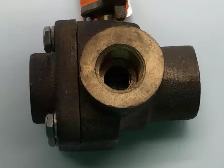 PBM INC DPB-12-S2 3-WAY BALL VALVE 1/2IN 