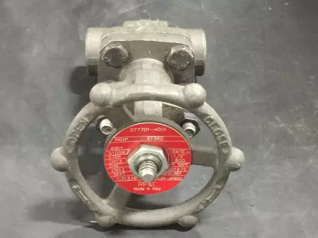   EF56D-1/2 GATE CONTROL VALVE 1/2