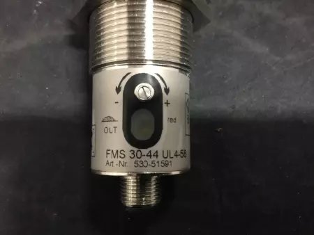 Sensopart FMS30-44UL4-56 Fiber Optic Sensor 10-30VDC 