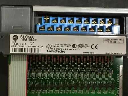 Allen-Bradley 1746-IV16 SER.C SLC 500 16-Channel Input Module 