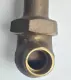 NEW LUNKENHEIMER 150-5P 3/8IN BRASS GLOBE VALVE 