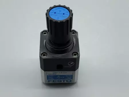 Festo LRP-1/4-2,5 Precision Pressure Regulator 1/4