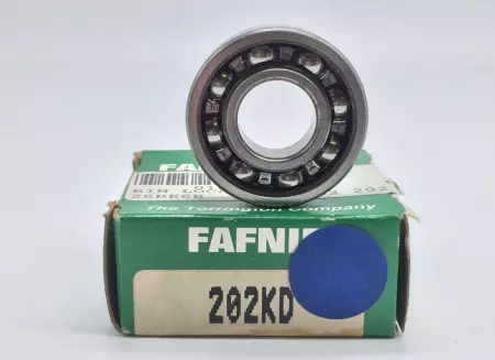 FAFNIR 202KD RADIAL DEEP GROOVE BALL BEARING BORE 15MM 