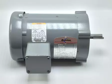 NEW BOSTON GEAR EUTF-B AC MOTOR 1/3HP 208-230/460V FRAME 56C 