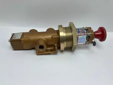  Versa VAC-200 Pneumatic Valve TESTED 