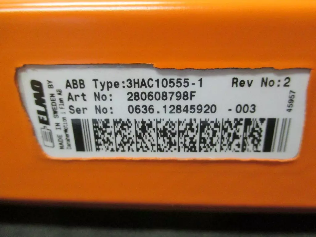 ABB 3HAC10555-1 Elmo Servo Motor 415W W/Tamagawa Encoder 