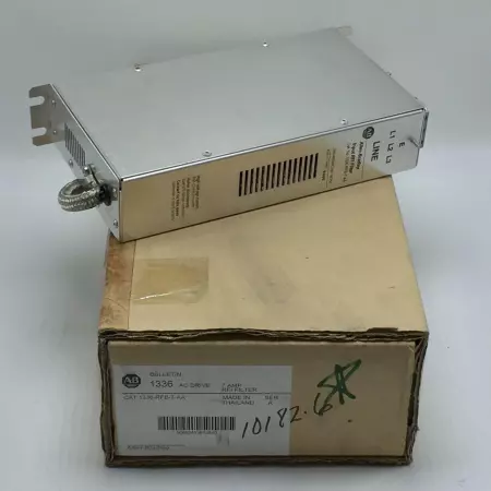 Allen-Bradley 1336-RFB-7-AA SER.A RFI Filter Unit, 7Amp 