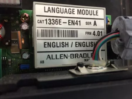 Allen Bradley 1336E-BRF15-AA-EN-HA2-L8E 1336 Impact AC Drive 1.5HP 