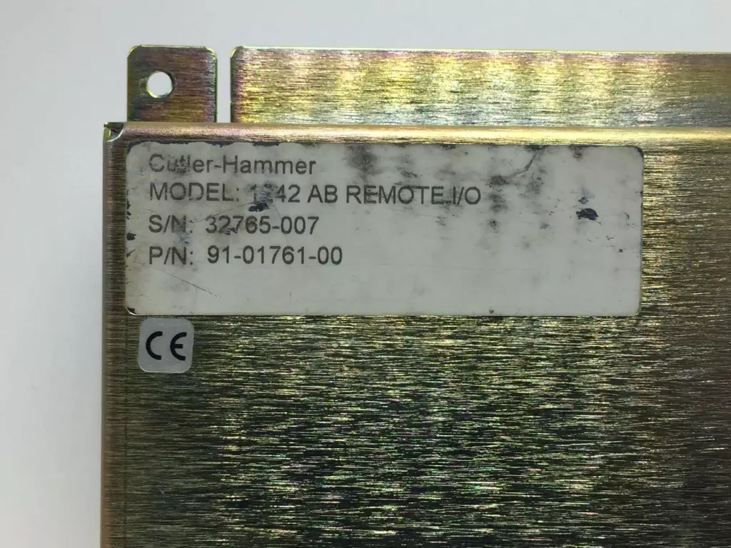 Cutler-Hammer 91-01761-00 Remote I/O, Model 1242 AB 