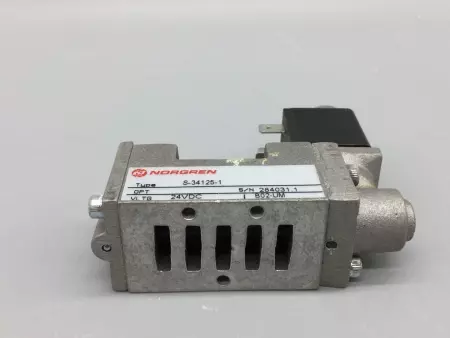 NORGREN S-34125-1 SOLENOID VALVE  EXCELLENT 