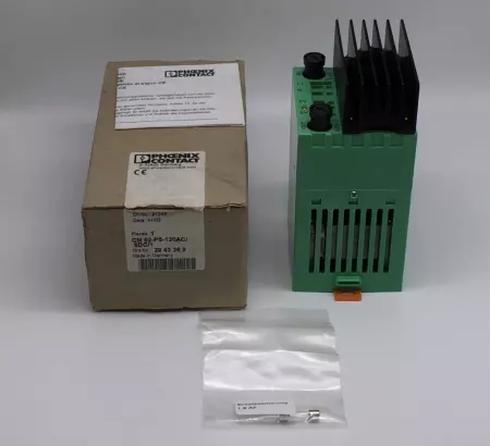 NEW PHOENIX CONTACT CM 62-PS-120AC CONTACTER TESTED 