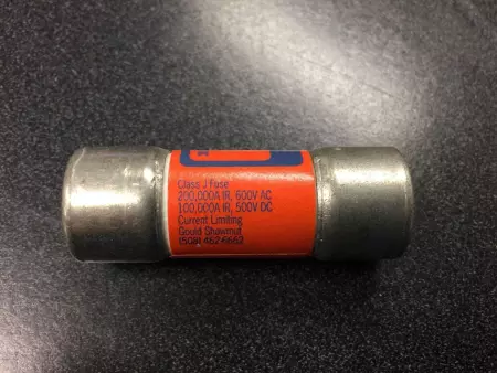 Gould Shawmut AJT7 Amp-Trap 2000 Class J Fuse, 600VAC 500VDC 7Amp 