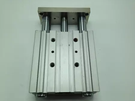  SMC MGPM32N-75 TESTED LINEAR GUIDE CYLINDER GUIDE 