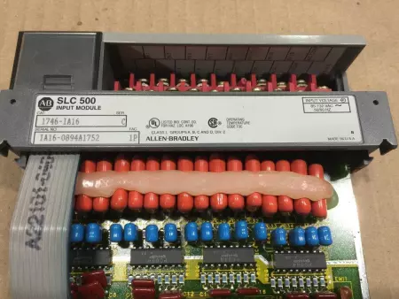 Allen-Bradley 1746-IA16 SER. C SLC 500 16-Channel Digital Input Module 