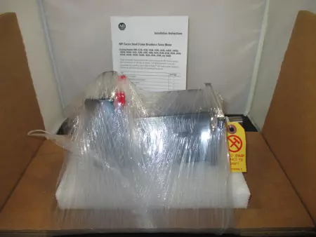 Allen-Bradley MPL-B330P-RK22AA SER.A AC Rotary Servo Motor, 1.8kW 100mm Frame 