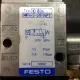  Festo MFH-3-1/8-NPT Solenoid Valve W/MSFW-110-50/60 Solenoid Coil 