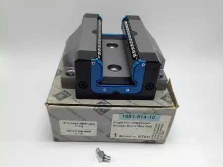 Rexroth Star 1651-514-10 Ball Runner Block 