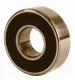 SKF 6003-2RSNRJEM Radial Deep Groove Ball Bearing 17mm Bore 