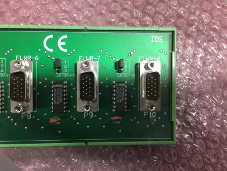 Allen-Bradley 4100-EF08 SER.B 8-Channel Encoder Buffer Unit,  PN 9103-0173 