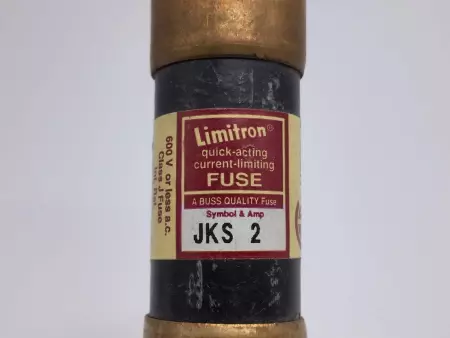  Bussmann JKS-2 Limitron Time Delay Fuses 2Amp 600VAC Class J 